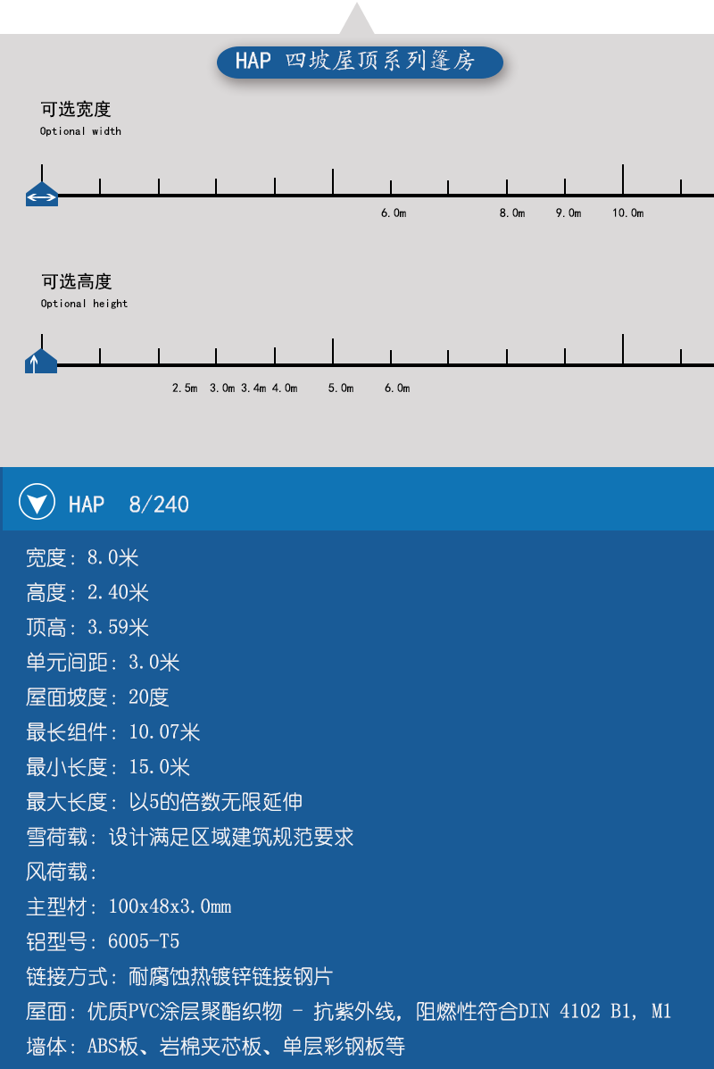 定制篷房，組合篷房，四坡屋頂篷房