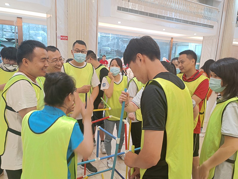凝心聚力，砥礪前行——展現華燁篷房團隊風采