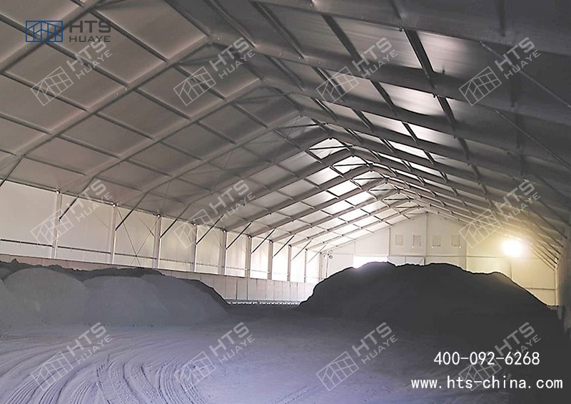 煤礦篷房項(xiàng)目通過引入創(chuàng)新的軌道移動(dòng)技術(shù)，為煤礦作業(yè)帶來了全新方案