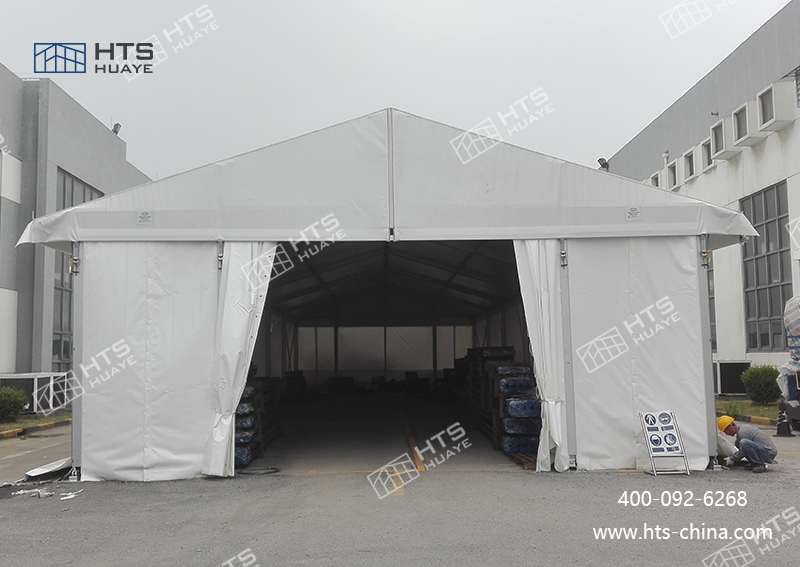倉庫篷房幫助企業(yè)快速應對臨時倉儲需求，及時抓住市場機遇